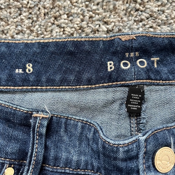 White House Black Market The Boot (boot cut) Jeans, women's size 8 - Picture 6 of 13